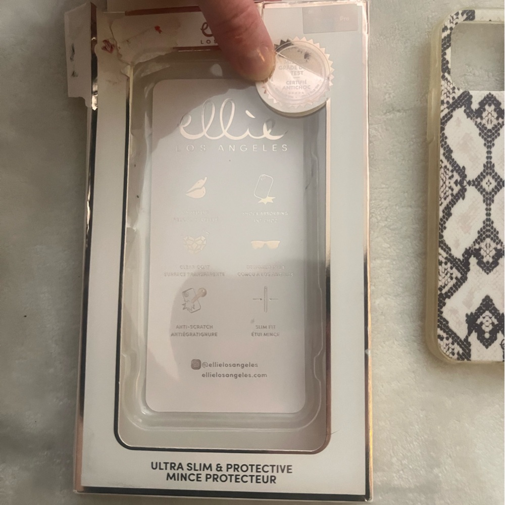 Ellie Los Angeles Snakeskin iPhone 11 pro phone case